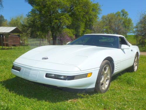 Corvette convertible chevrolet auto 1994