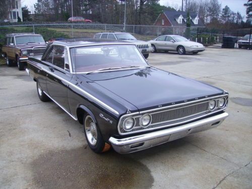 1965 dodge coronet 440 fresh built 383 v8 factory 4 speed new slick paint nice!