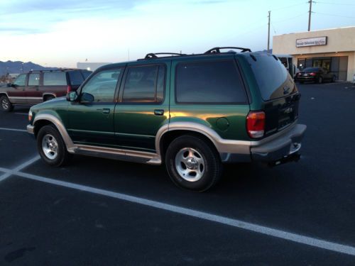 2000 ford explorer eddie bauer sport utility 4-door 4.0l