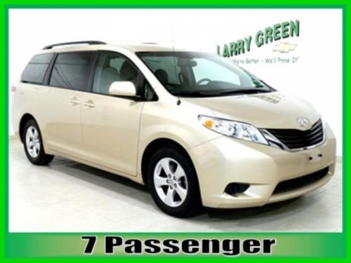 Gold minivan spacious! 3.5l v6 cd seats 7 backup camera power liftgate homelink