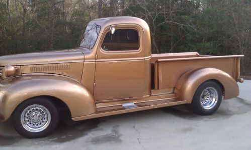 1946 chevrolet truck streetrod