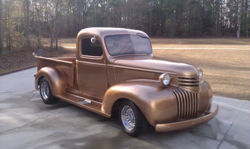 1946 Chevrolet Truck Streetrod, image 2