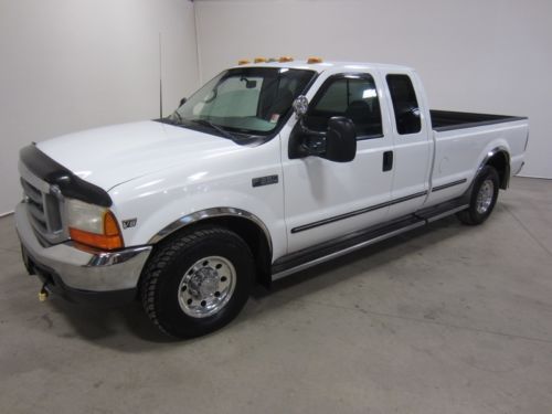 99 ford f-350 xlt power stroke 7.3l v8 turbo diesel manual ext long bed 80+pics