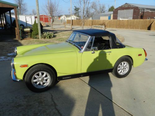 1974 mg midget mark iii