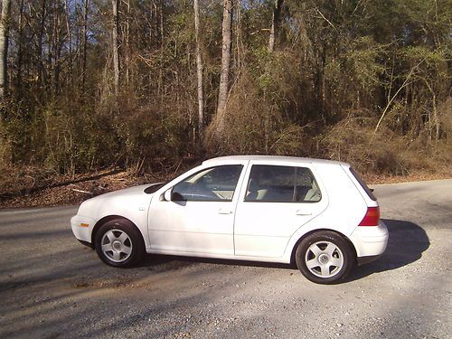 2002 volkswagon golf tdi diesel 5 speed manual great fuel mileage