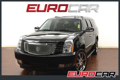 Cadillac escalade esv,strut package, pristine