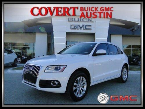 13 q5 premium plus quattro awd leather nav warranty