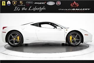 2011 ferrari 458 italia 2dr cpe