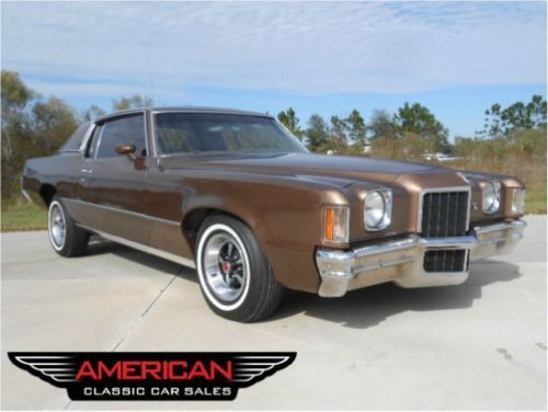 No reserve! super nice 1972 pontiac grand prix 455 a/c ps pb original bid to win