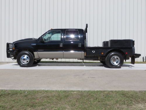 02 F350 LARIAT (7.3) POWER-STROKE (1-OWNER) CARFAX 4WD CUSTOM-FLAT-BED NEW-TIRES, US $13,995.00, image 7