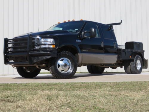 02 F350 LARIAT (7.3) POWER-STROKE (1-OWNER) CARFAX 4WD CUSTOM-FLAT-BED NEW-TIRES, US $13,995.00, image 8