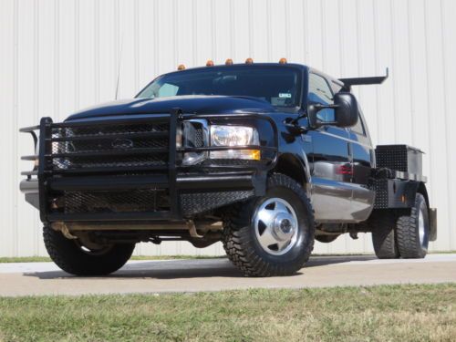 02 F350 LARIAT (7.3) POWER-STROKE (1-OWNER) CARFAX 4WD CUSTOM-FLAT-BED NEW-TIRES, US $13,995.00, image 9