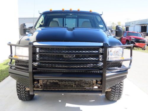 02 F350 LARIAT (7.3) POWER-STROKE (1-OWNER) CARFAX 4WD CUSTOM-FLAT-BED NEW-TIRES, US $13,995.00, image 11