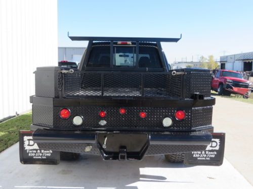 02 F350 LARIAT (7.3) POWER-STROKE (1-OWNER) CARFAX 4WD CUSTOM-FLAT-BED NEW-TIRES, US $13,995.00, image 12