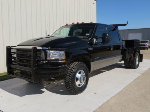 02 F350 LARIAT (7.3) POWER-STROKE (1-OWNER) CARFAX 4WD CUSTOM-FLAT-BED NEW-TIRES, US $13,995.00, image 13
