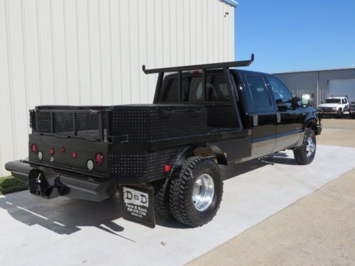 02 F350 LARIAT (7.3) POWER-STROKE (1-OWNER) CARFAX 4WD CUSTOM-FLAT-BED NEW-TIRES, US $13,995.00, image 14