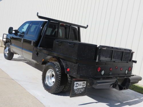 02 F350 LARIAT (7.3) POWER-STROKE (1-OWNER) CARFAX 4WD CUSTOM-FLAT-BED NEW-TIRES, US $13,995.00, image 16