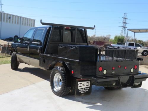 02 F350 LARIAT (7.3) POWER-STROKE (1-OWNER) CARFAX 4WD CUSTOM-FLAT-BED NEW-TIRES, US $13,995.00, image 18