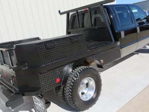 02 F350 LARIAT (7.3) POWER-STROKE (1-OWNER) CARFAX 4WD CUSTOM-FLAT-BED NEW-TIRES, US $13,995.00, image 19