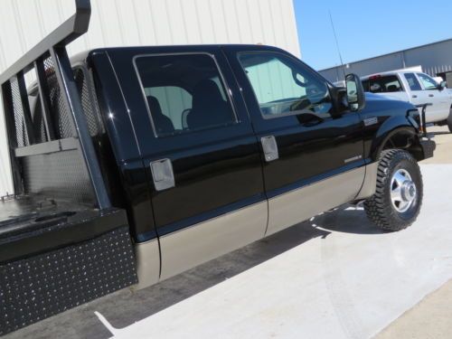 02 F350 LARIAT (7.3) POWER-STROKE (1-OWNER) CARFAX 4WD CUSTOM-FLAT-BED NEW-TIRES, US $13,995.00, image 20