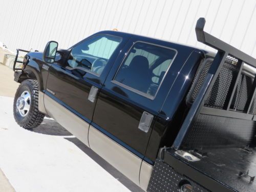 02 F350 LARIAT (7.3) POWER-STROKE (1-OWNER) CARFAX 4WD CUSTOM-FLAT-BED NEW-TIRES, US $13,995.00, image 21