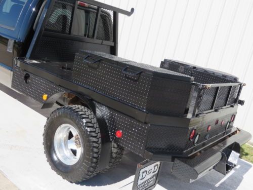 02 F350 LARIAT (7.3) POWER-STROKE (1-OWNER) CARFAX 4WD CUSTOM-FLAT-BED NEW-TIRES, US $13,995.00, image 22