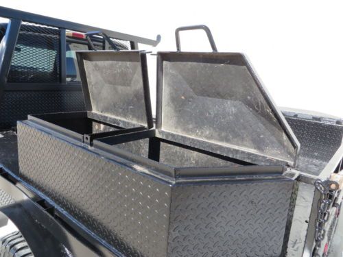02 F350 LARIAT (7.3) POWER-STROKE (1-OWNER) CARFAX 4WD CUSTOM-FLAT-BED NEW-TIRES, US $13,995.00, image 25