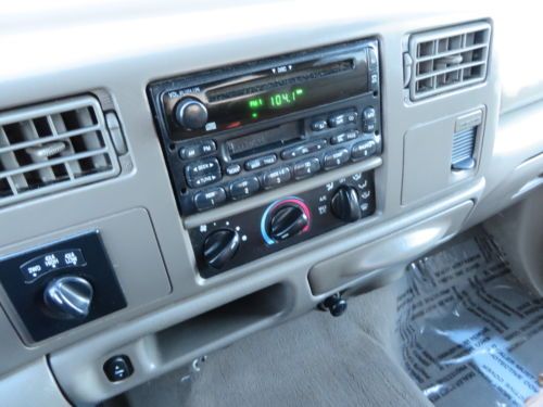 02 F350 LARIAT (7.3) POWER-STROKE (1-OWNER) CARFAX 4WD CUSTOM-FLAT-BED NEW-TIRES, US $13,995.00, image 38