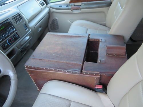 02 F350 LARIAT (7.3) POWER-STROKE (1-OWNER) CARFAX 4WD CUSTOM-FLAT-BED NEW-TIRES, US $13,995.00, image 46