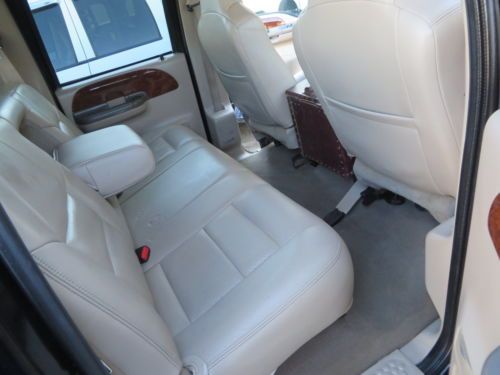 02 F350 LARIAT (7.3) POWER-STROKE (1-OWNER) CARFAX 4WD CUSTOM-FLAT-BED NEW-TIRES, US $13,995.00, image 50