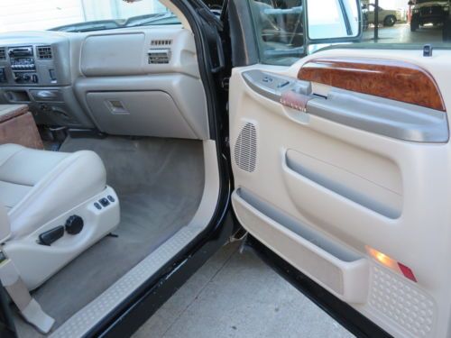 02 F350 LARIAT (7.3) POWER-STROKE (1-OWNER) CARFAX 4WD CUSTOM-FLAT-BED NEW-TIRES, US $13,995.00, image 53