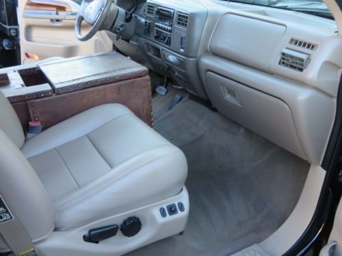 02 F350 LARIAT (7.3) POWER-STROKE (1-OWNER) CARFAX 4WD CUSTOM-FLAT-BED NEW-TIRES, US $13,995.00, image 54
