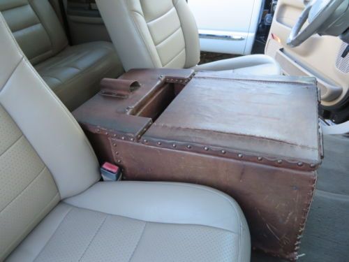 02 F350 LARIAT (7.3) POWER-STROKE (1-OWNER) CARFAX 4WD CUSTOM-FLAT-BED NEW-TIRES, US $13,995.00, image 56