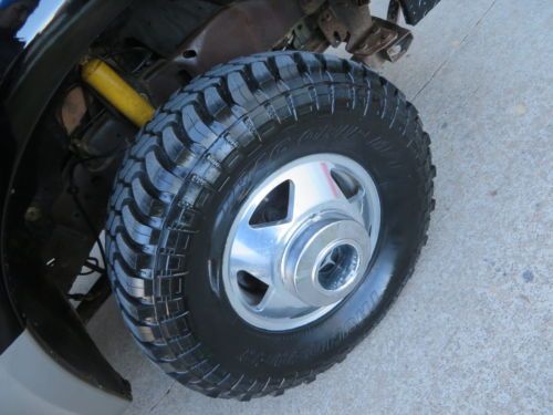 02 F350 LARIAT (7.3) POWER-STROKE (1-OWNER) CARFAX 4WD CUSTOM-FLAT-BED NEW-TIRES, US $13,995.00, image 57