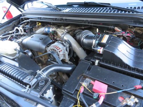 02 F350 LARIAT (7.3) POWER-STROKE (1-OWNER) CARFAX 4WD CUSTOM-FLAT-BED NEW-TIRES, US $13,995.00, image 59