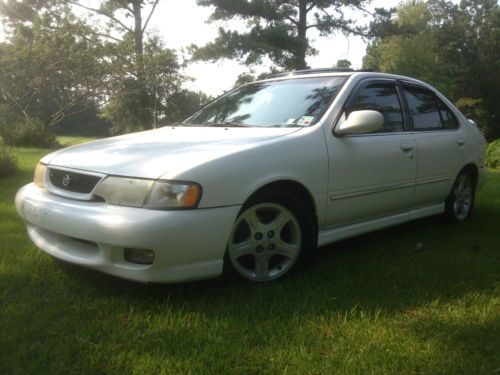 1999 nissan sentra se b14 sr20de