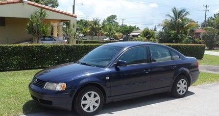 Volkswagen passat gls luxury package sunroof leather heated seat rocksford radio