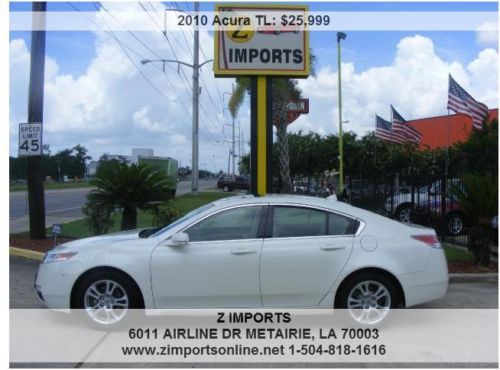 2010 acura tl base sedan 4-door 3.5l