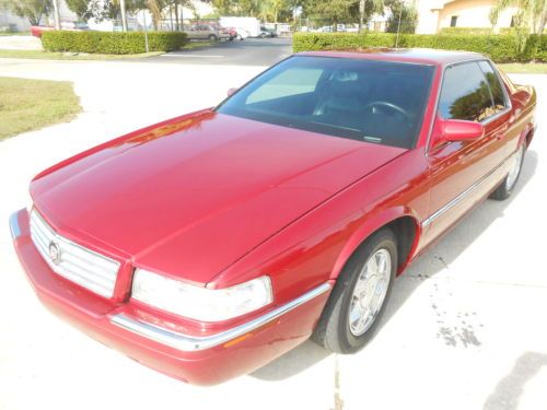 01 cadillac eldorado sec low miles (92-k) - clean carfax -sharp florida car