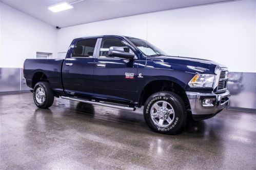 2012 dodge ram 3500 big horn 4x4 6.7l l6 ohv 24v turbo cummins diesel
