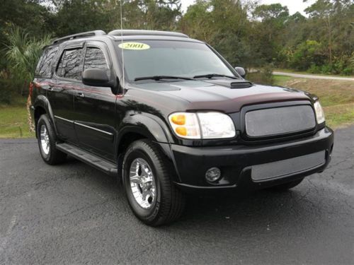 2001 toyota sequoia 4dr limited v8