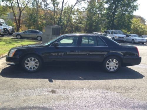 2011 cadillac dts platinum sedan 4-door 4.6l