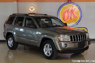 2005 jeep grand cherokee limited 4x4! brown w/leather! financing at 2.9% wac