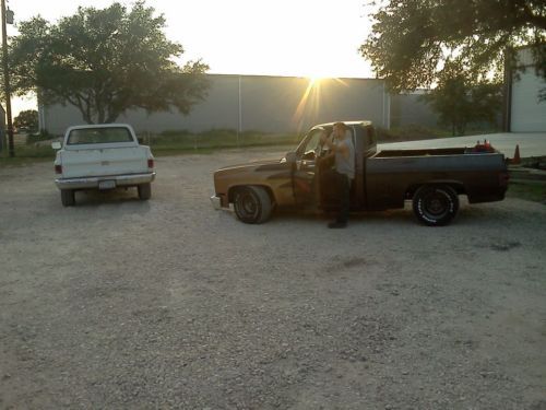 1985 chevy c-10 short bed