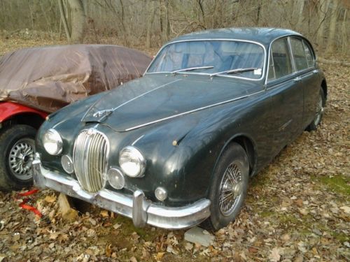 1961 jaguar mk2 mark 2 ii od factory manual transmission  original car