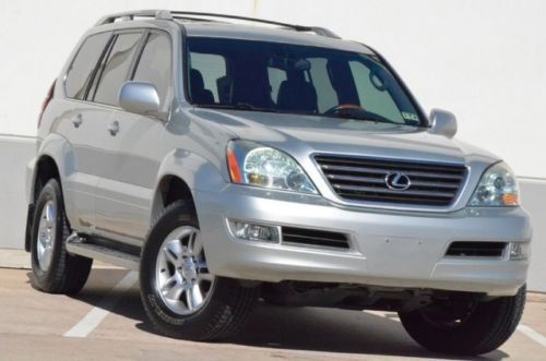 2004 lexus gx 470 navi lth/htd seats s/roof xm radio r/entertainment $599 ship