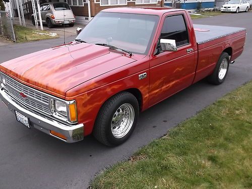 Custom s-10 v8