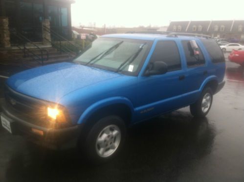 Chevrolet blazer 1995 4x4 exrta extra clean