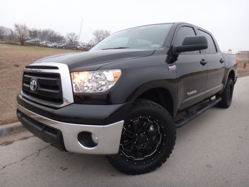 2013 toyota tundra tss off road 4x4 crew max sr5 navigation