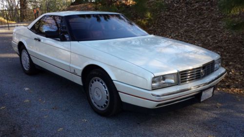 1989 cadillac allante clifornia rust free car